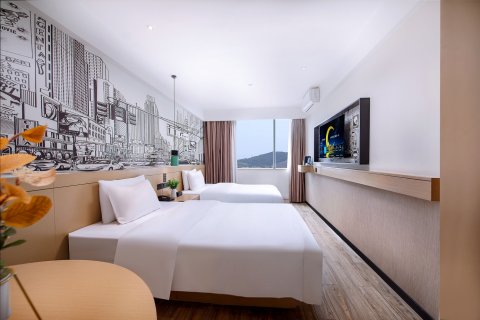 城市便捷酒店(东兴国门景区口岸店)