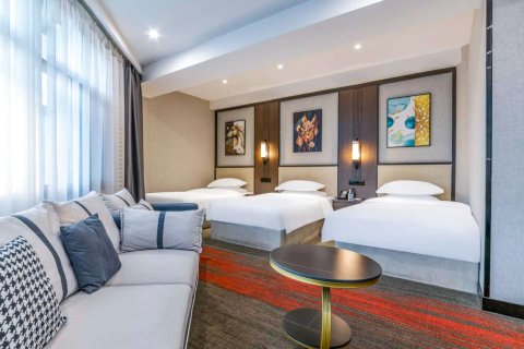 和颐至格酒店(黑河火车站店)