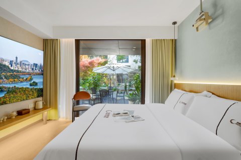 西湖月溪•花园民宿(青芝坞店)