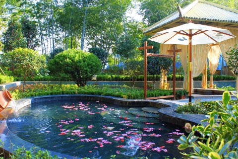 洪湖悦兮半岛国际温泉度假村