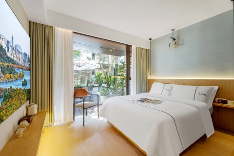 西湖月溪•花园民宿(青芝坞店)