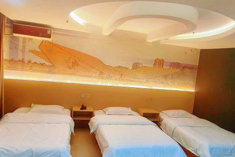 定兴遇见365精选酒店(文化广场店)