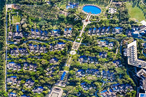 三亚海棠湾万达瑞华别墅度假酒店