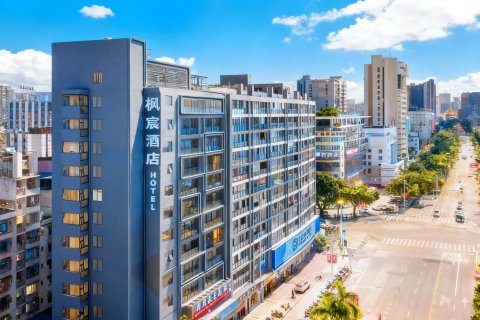 枫宸酒店(南宁东葛路地铁站建政路夜市店)