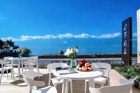 汐下月上·露台观海丨拍照出片·270°全海景美宿(大理洱海店)
