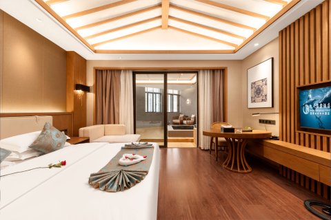 思南九天温泉酒店