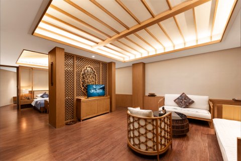 思南九天温泉酒店