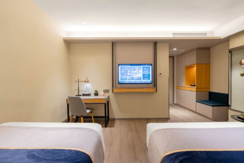 如家商旅酒店(大连火车站友好广场地铁站店)