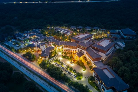 思南九天温泉酒店