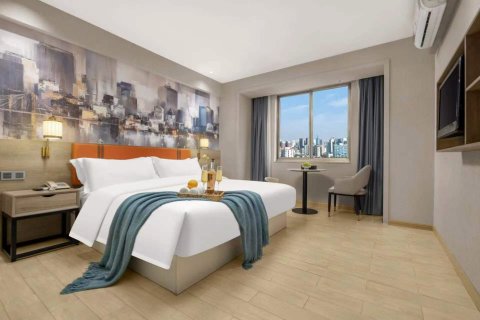 优程酒店(浏阳步行街中医院店)