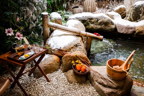 山海行旅·瑜上山间汤池养生度假酒店