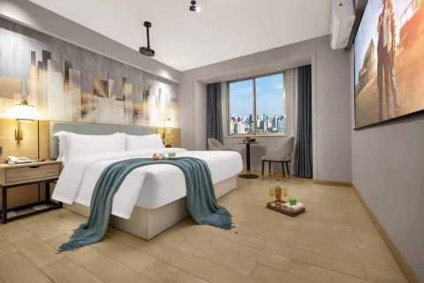 优程酒店(浏阳步行街中医院店)