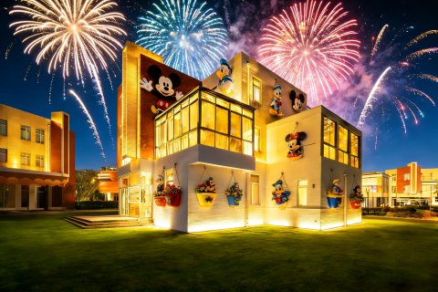 觅应·微米亲子别墅酒店(上海国际旅游度假区店)