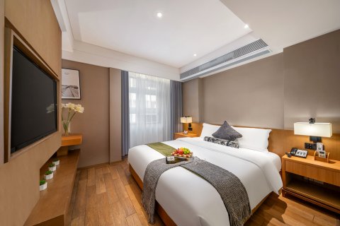 微八逸居酒店(广州火车站店)