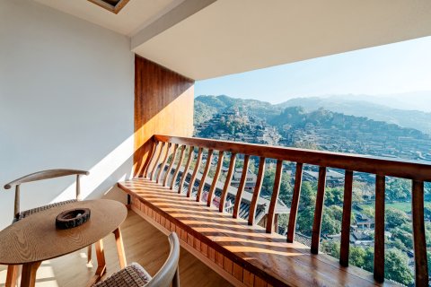 西江观景台传说高空全景度假美宿客栈