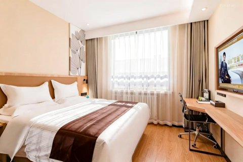 雨禾酒店(北京传媒大学管庄地铁站店)