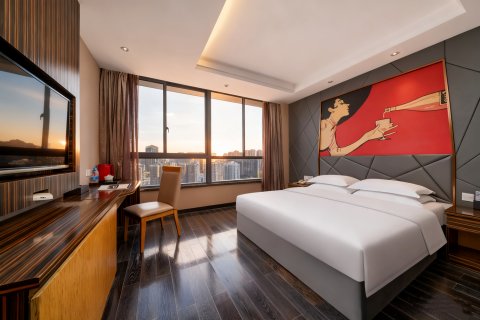 杭州领尚臻品酒店(婺江路地铁站河坊街店)