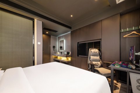 凡花悦璟酒店(衡阳南华大学附一晶珠广场店)