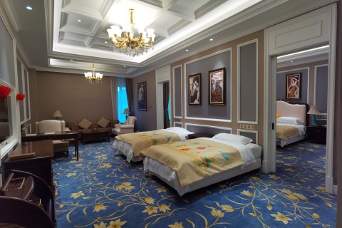 涞源白桦林温泉谷酒店