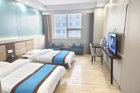 昌邑京智酒店(中百大厦店)