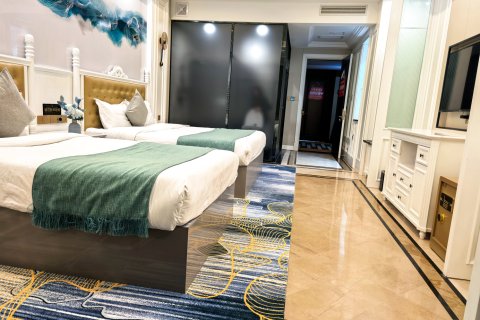 张掖富来登温泉假日酒店(张掖高铁西站爱琴海购物中心店)