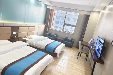 昌邑京智酒店(中百大厦店)