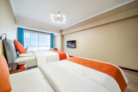 嘉禾商务酒店(西安钟楼地铁站店)