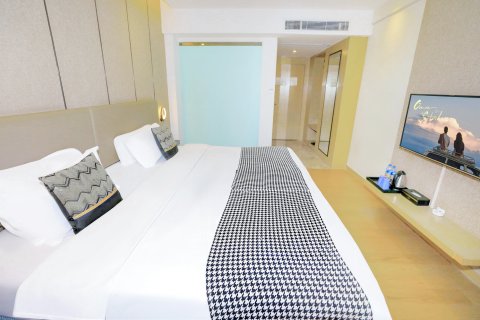 珠海斯维登精品公寓(情侣路晶都大厦)