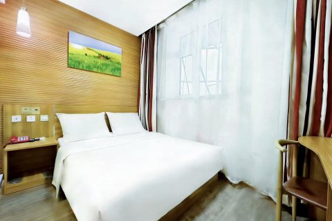 景丽宾馆(延吉延边大学网红墙西市场店)