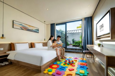 艾豪森酒店(西安城墙安远门地铁站店)