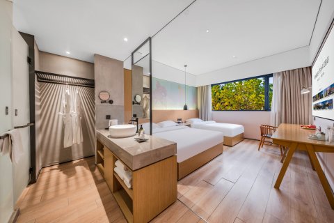 晨枫臻品酒店(苏州观前街平江路店)