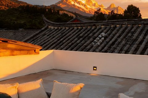 丽江瑞息RIXI•束白邸|雪山观景•Snow Mountain View|隐奢香氛酒店