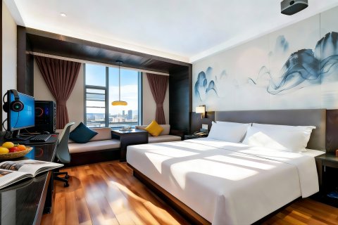 水晶璞邸酒店(景德镇陶阳里人民广场店)