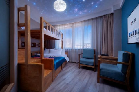 南方酒店(西安洒金桥美食街玉祥门地铁站店)