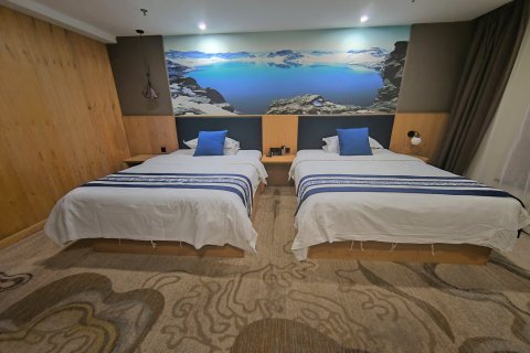 长白山云水澜庭温泉酒店