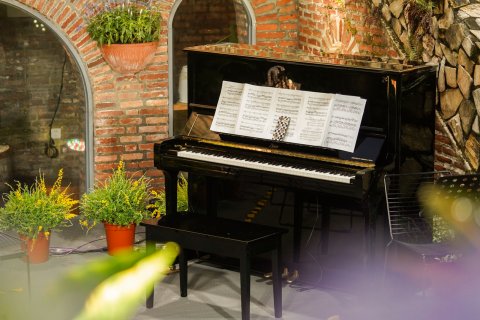 鼓浪屿莫奈花园咖啡音乐别墅酒店(三丘田码头店)