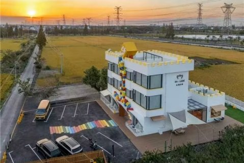 落花老屋·江南园林静谧庭院中式府址园林美宿(南浔古镇店)