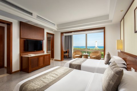 三亚南山休闲会馆海景酒店