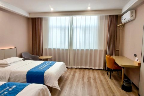 星程酒店(张掖润泉湖店)