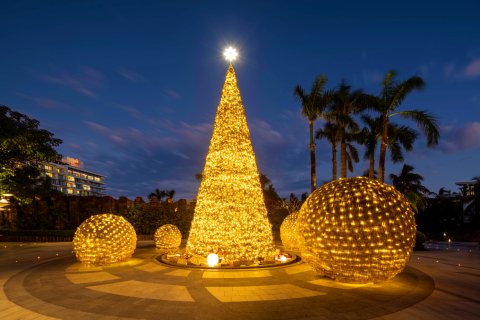 三亚海棠湾民生威斯汀度假酒店