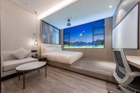 华美达安可酒店(东莞东城万达广场店)