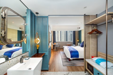 威海抱海大酒店(威海公园刘公岛店)