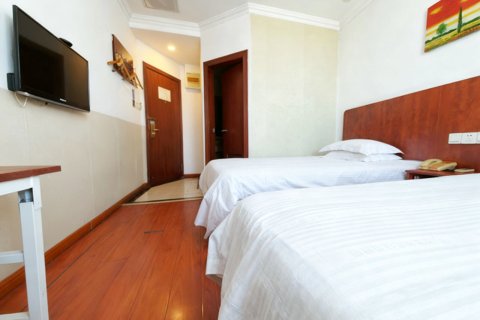 格林晶品酒店(如东人民公园店)