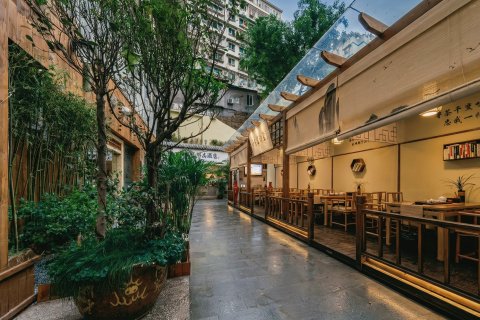 斯普兰酒店(两路口地铁站店)