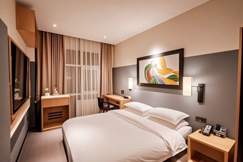 喜鹊酒店(洛阳牡丹广场万达店)