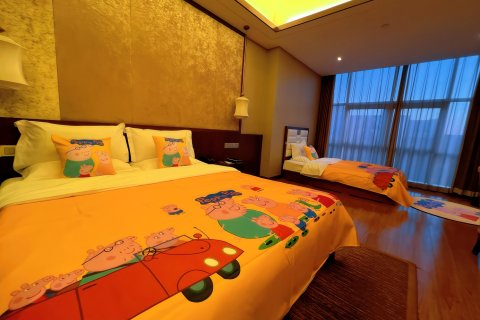 雄安雄县美泉世界假日酒店