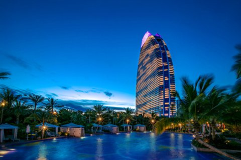 三亚亚特兰蒂斯酒店