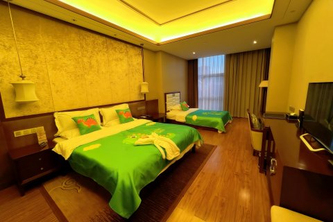 雄安雄县美泉世界假日酒店