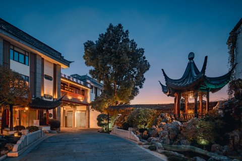 苏州书香府邸平江府