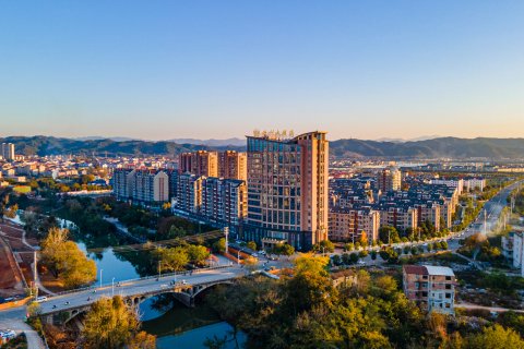 瑞金欧利大酒店